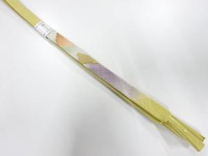 未使用品　正絹　高麗　手組帯締め